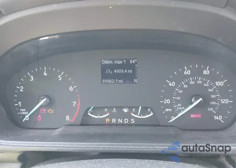 2019 Ford Ecosport S из США, поврежденный, VIN MAJ3S2FE9KC309396